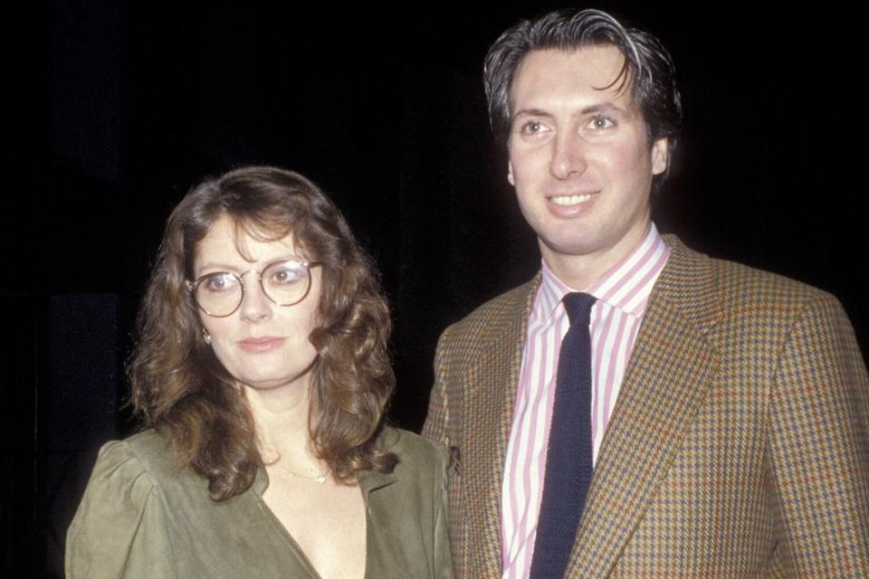 Susan Sarandon and Franco Amurri