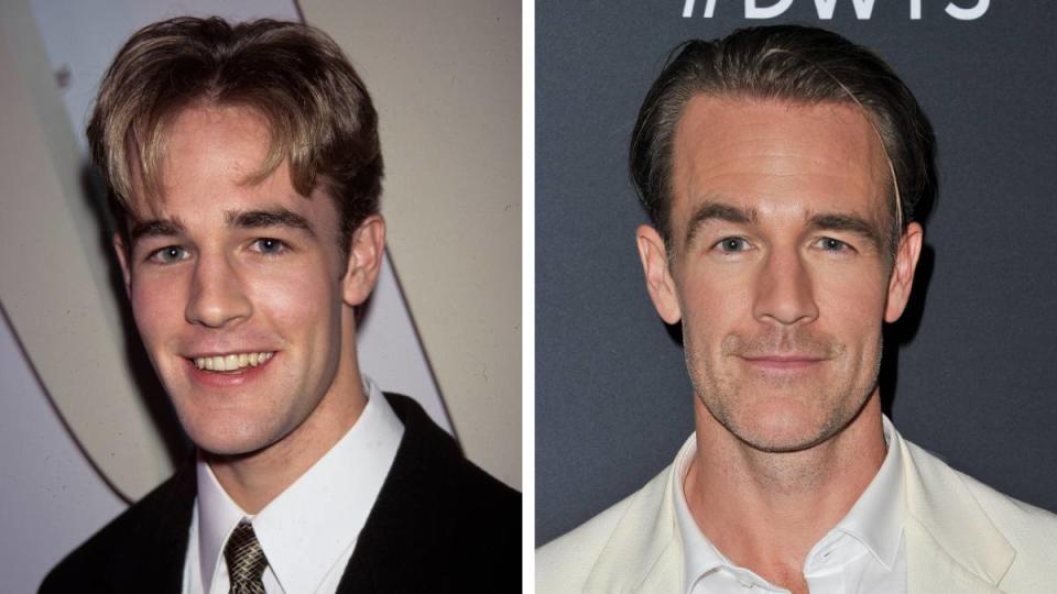 James Van Der Beek