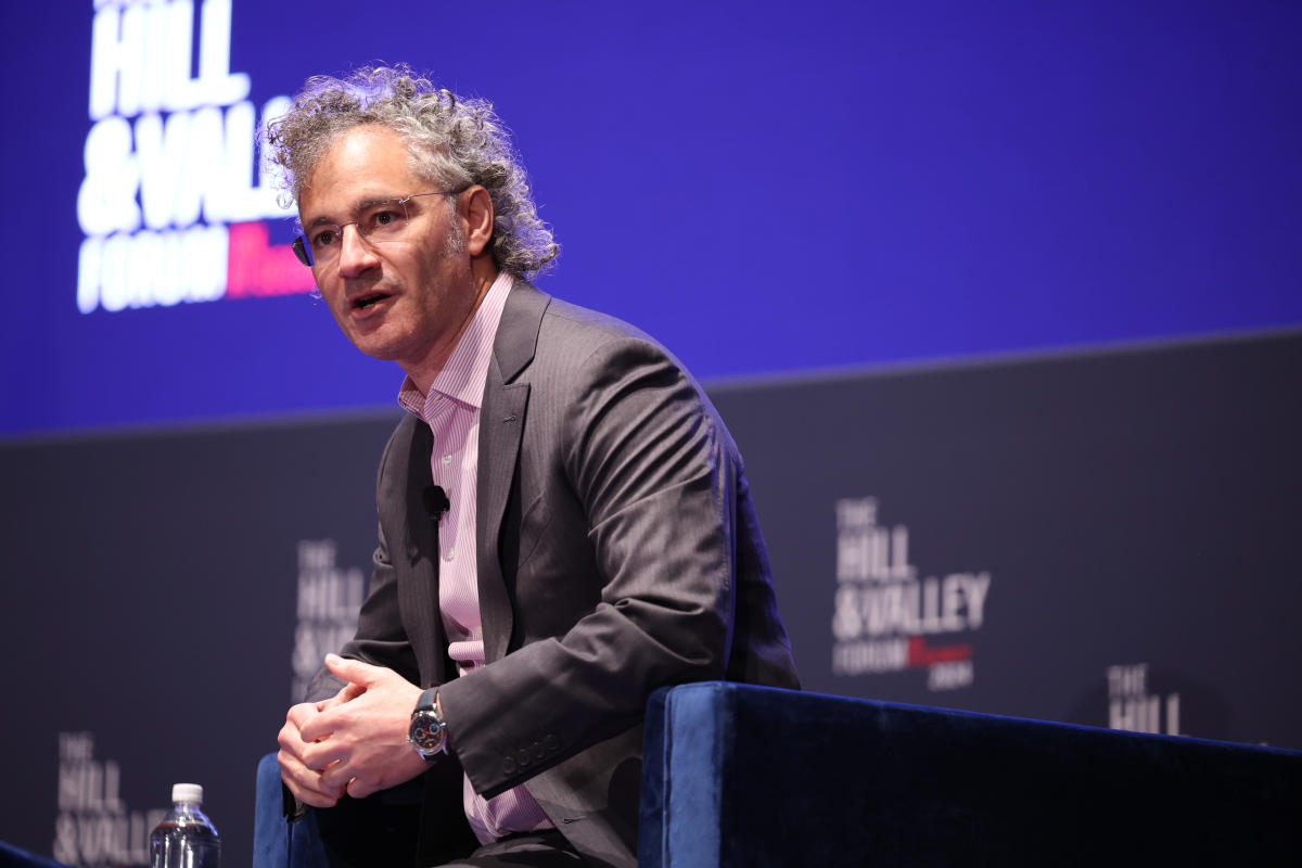 Palantir CEO Alex Karp talks AI and the company’s ‘crucial role’ in war