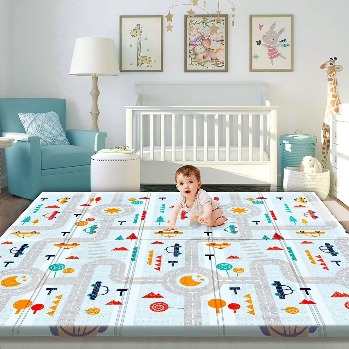 Gimars XL reversible baby mat