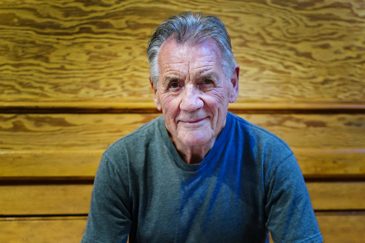 Sir Michael Palin during an exclusive evening in support of Age UK Camden, at Cecil Sharp House in central London. Picture date: Thursday September 7, 2023. (Photo by Victoria Jones/PA Images via Getty Images)