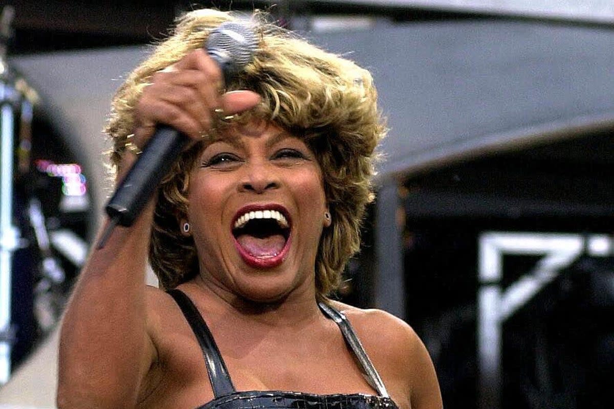Tina Turner’s final message to London fans weeks before her death (PA Wire)