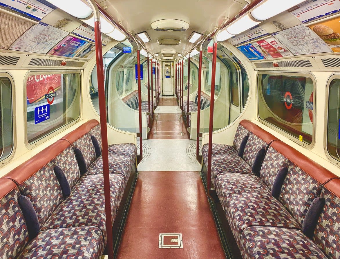 Many Bakerloo line trains have been running 50 years (Getty)