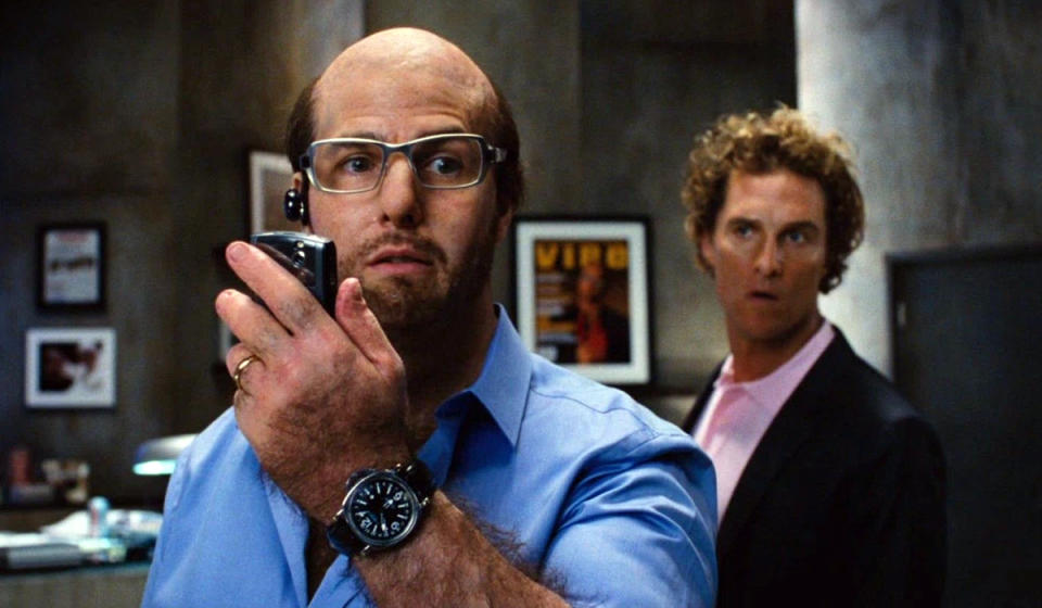 Tropic Thunder – Les Grossman (2008)