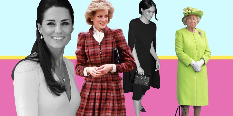 50 Times Princess Diana, Kate Middleton, and Meghan Markle Re-Wore Their Favorite Outfits