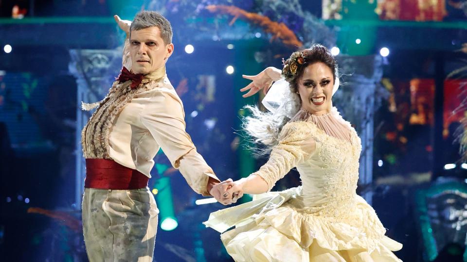 Nigel Harman and Katya Jones