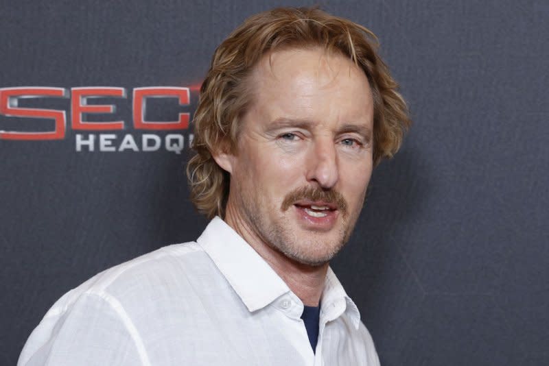 Owen Wilson attends the New York premiere of "Secret Headquarters" in 2022. File Photo by John Angelillo/UPI
