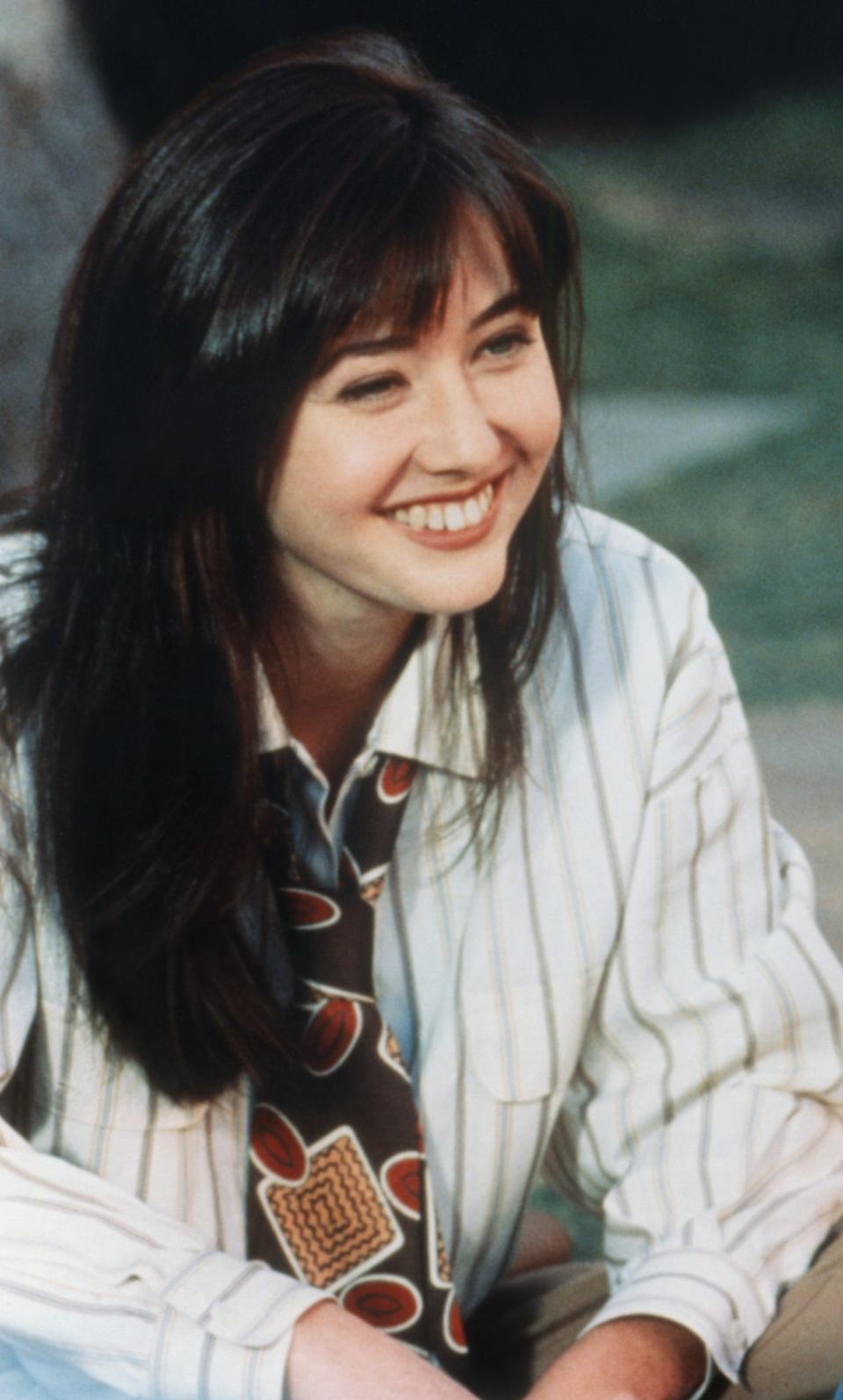 Doherty in the show as Brenda
