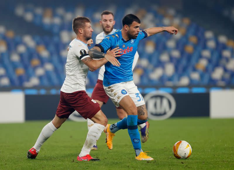 Europa League - Group F - Napoli v HNK Rijeka