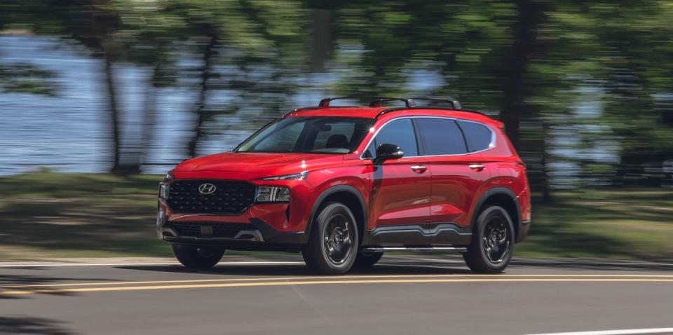 2022 hyundai santa fe xrt 25 awd