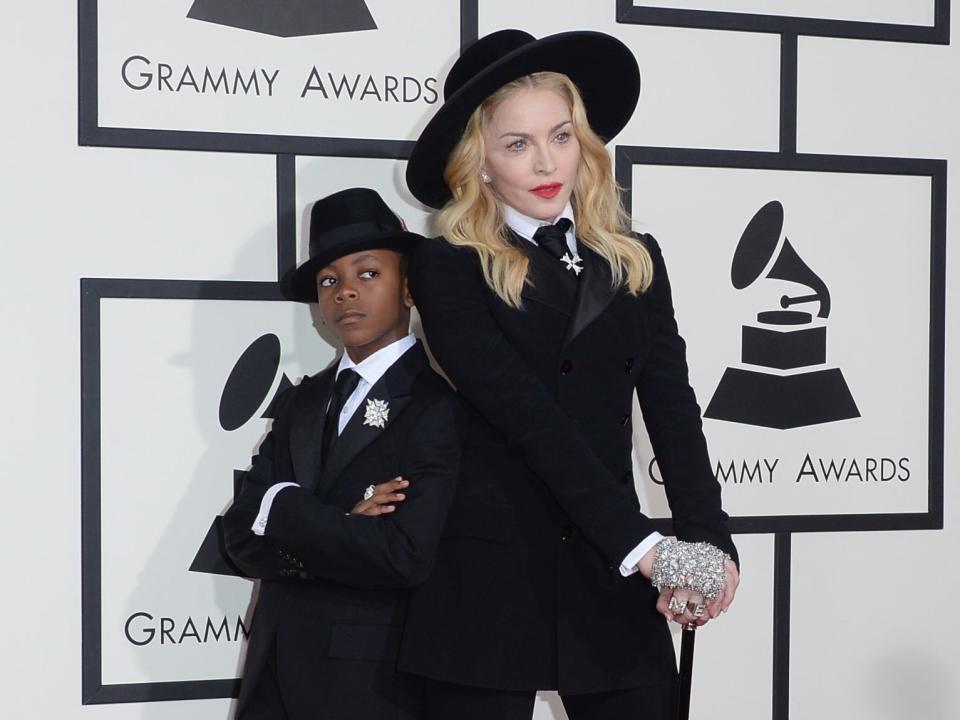 madonna adopted son david