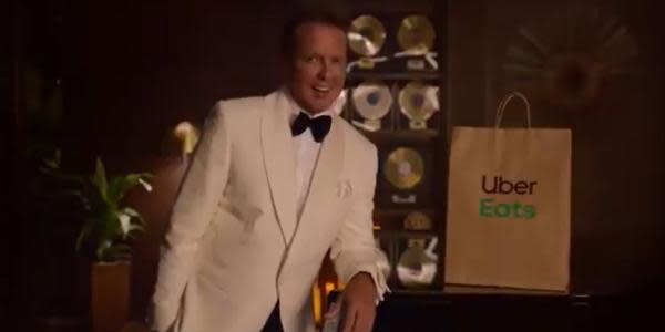 Luis Miguel sorprende al aparecer en comercial de Uber Eats