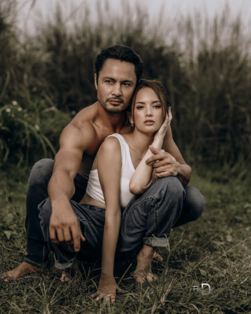 Derek Ramsay and Ellen Adarna recently shared their prenup photos