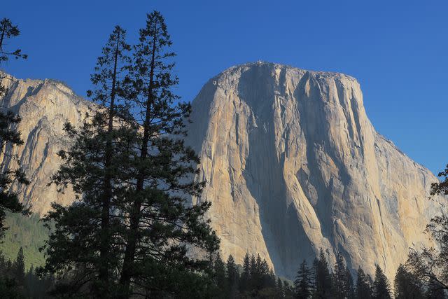 <p>Valerie de Leon/Travel + Leisure</p> El Capitan in Yosemite National Park.