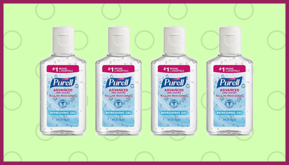 Shout it from the rooftops: Purell is back in stock! (Photo: Amazon)