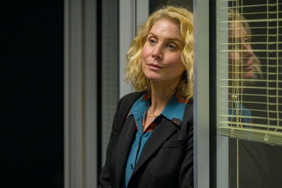 Elizabeth Mitchell stars in "Sound of Hope" as social worker Susan Ramsey, who devoted her career to finding homes for foster children and who died in 2002.