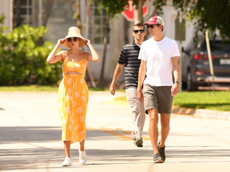 Jared Kushner and Ivanka Trump in Florida