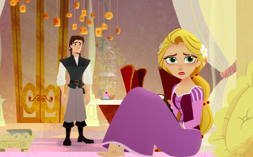 Here’s what those big decisions and that twist means for Rapunzel on “Tangled: The Series”