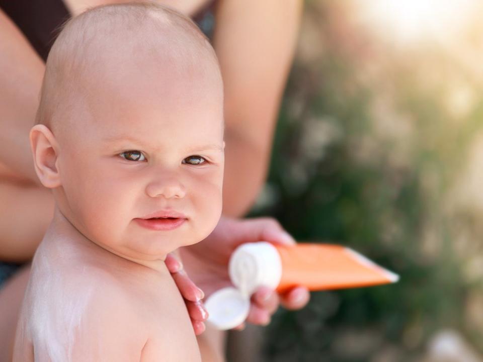 Find out which sunscreens are best for babies and kids, and learn how to apply them without fuss.