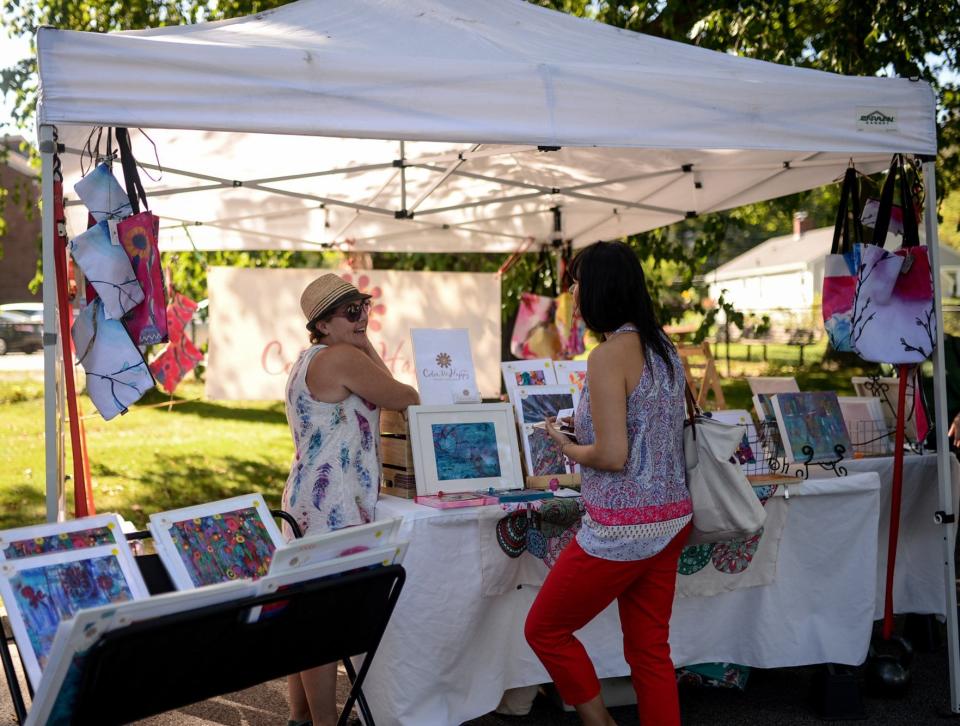 There will be more than 30 artist vendors in Swasey Parkway on May 20 from 11 a.m. to 5 p.m.