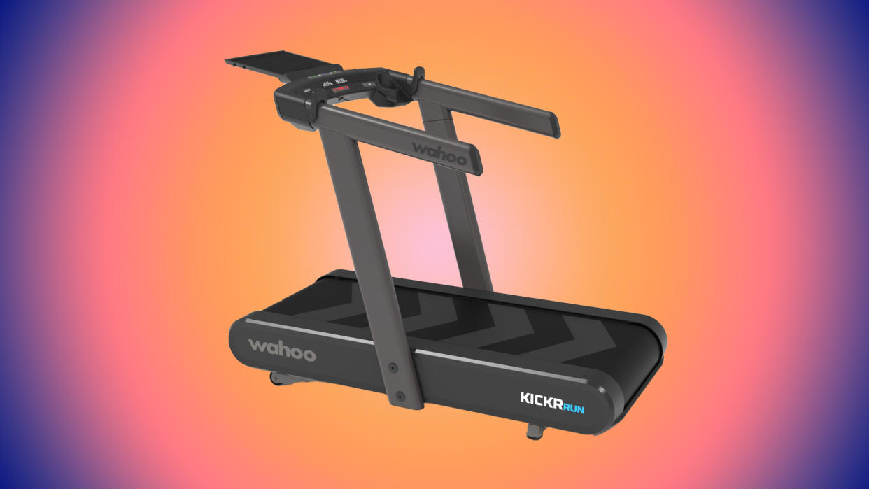  Wahoo KICKR RUN Smart Treadmill. 