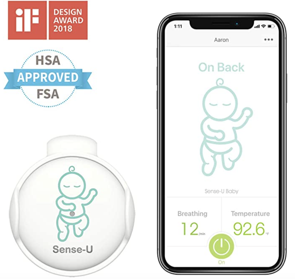 Sense-U Baby Monitor. PHOTO: Amazon