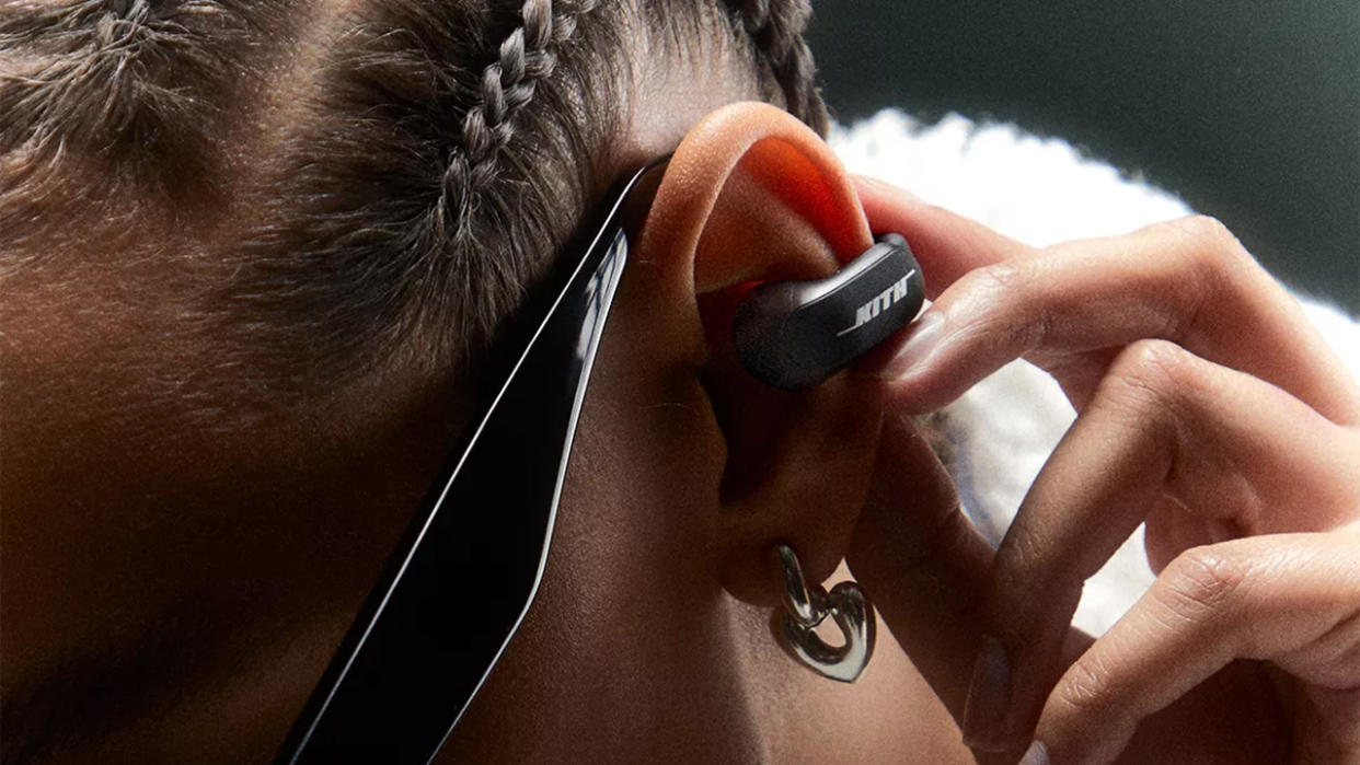 Bose ultra open earbuds