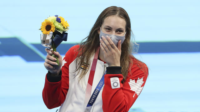 Penny Oleksiak Named Canada's Athlete of the Year