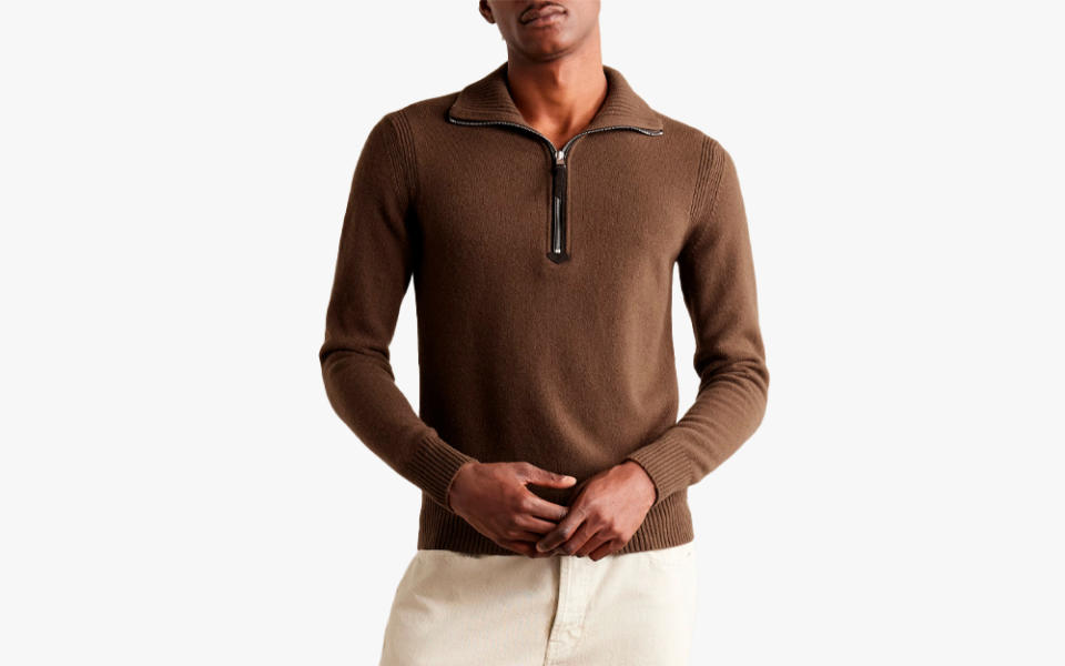 The 10 Best Quarter-Zip Sweaters of 2024: Reviewed