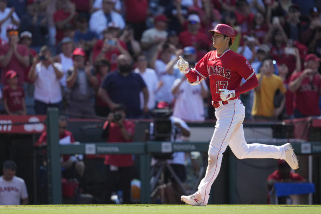 Shohei Ohtani hits Angels-record 14th homer in June in 9-7 loss to the  White Sox - NBC Sports