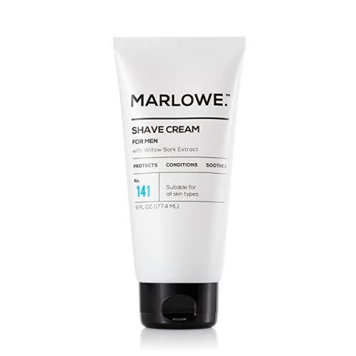 Best Men's Shaving Cream: MARLOWE. No. 141