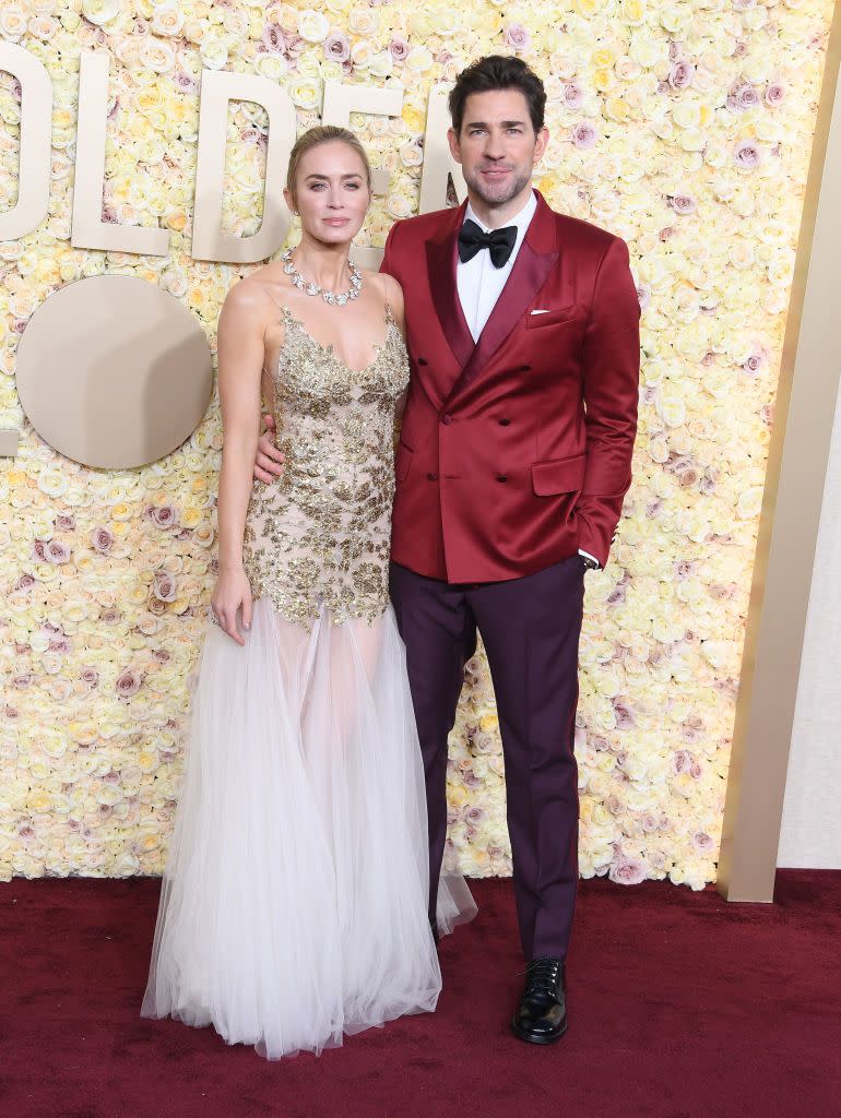 81st annual golden globe awards arrivals