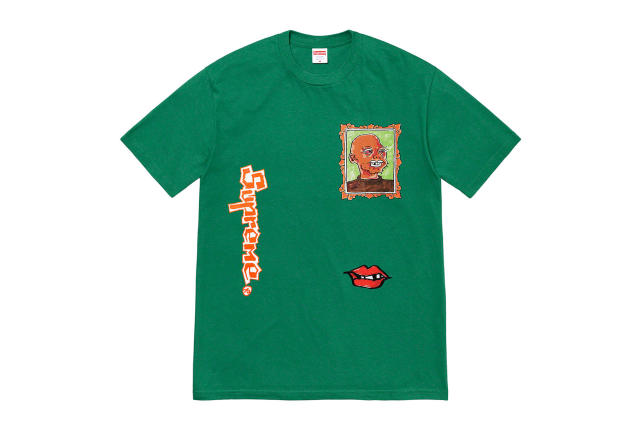Supreme Releases 8 New Graphic Tees For SS22