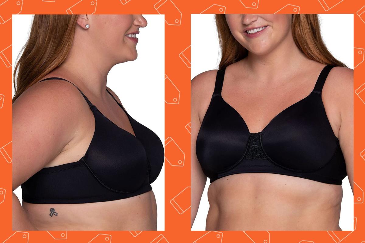 75-Year-Old Shoppers Say They Comfortably Wear This Smoothing Bra