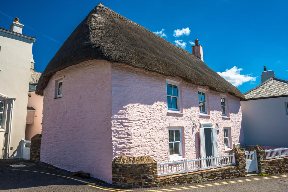 The picturesque village of St Mawes on the Roseland Peninsula near Falmouth in Cornwall, England, UK. (Photo by: Andrew Michael/Education Images/Universal Images Group via Getty Images)