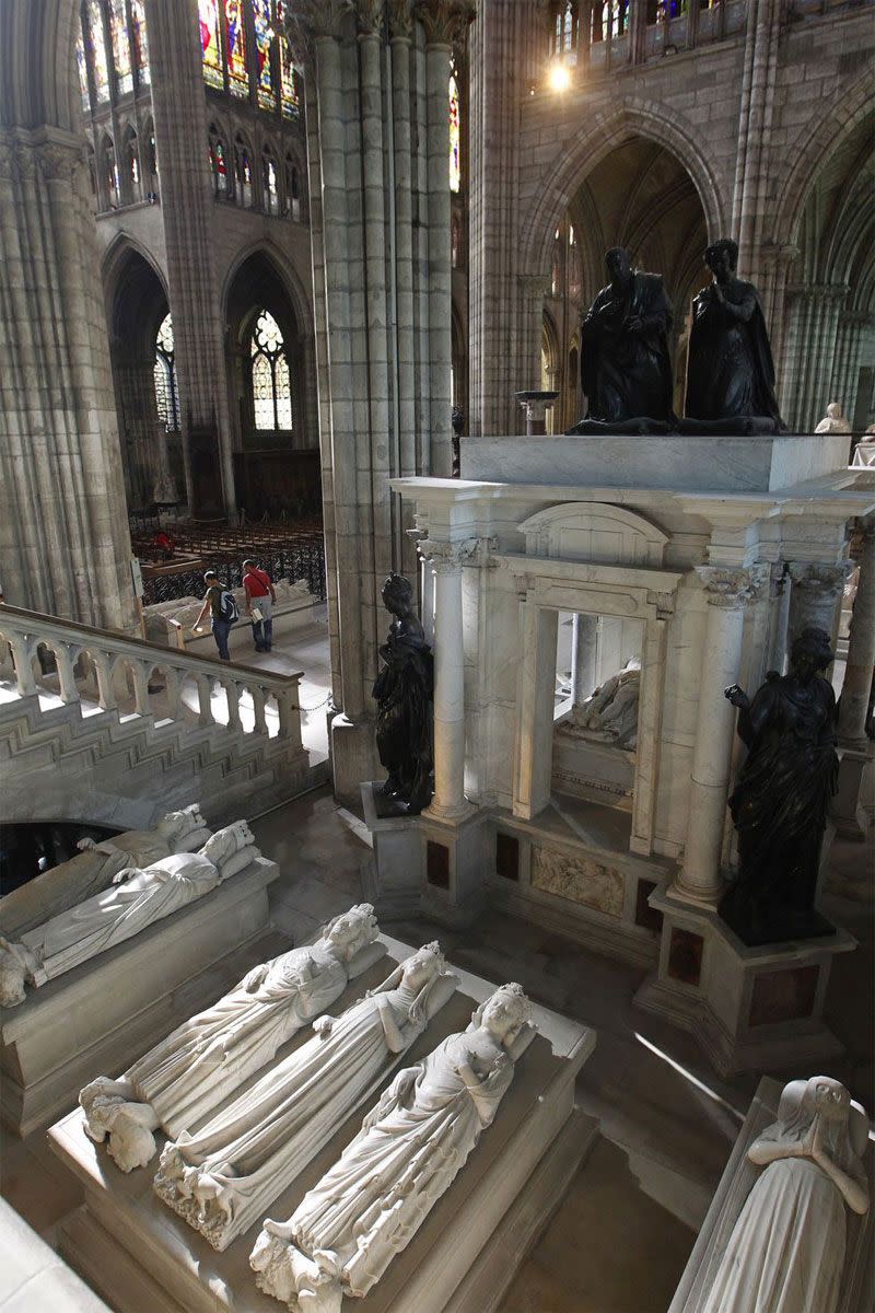 most beautiful churches in paris saint denis veranda