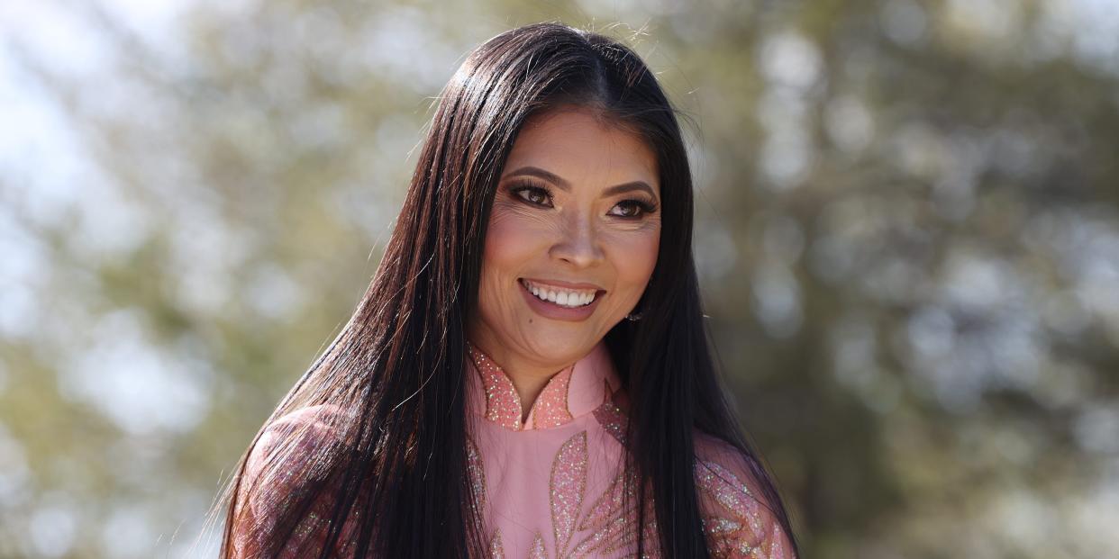 Jennie Nguyen on "The Real Housewives of Salt Lake City"