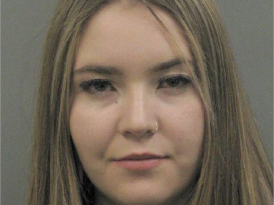 Hilah Rose McCauley was arrested Friday just hours after police issued a call for the public&#39;s help locating her. (RCMP - image credit)