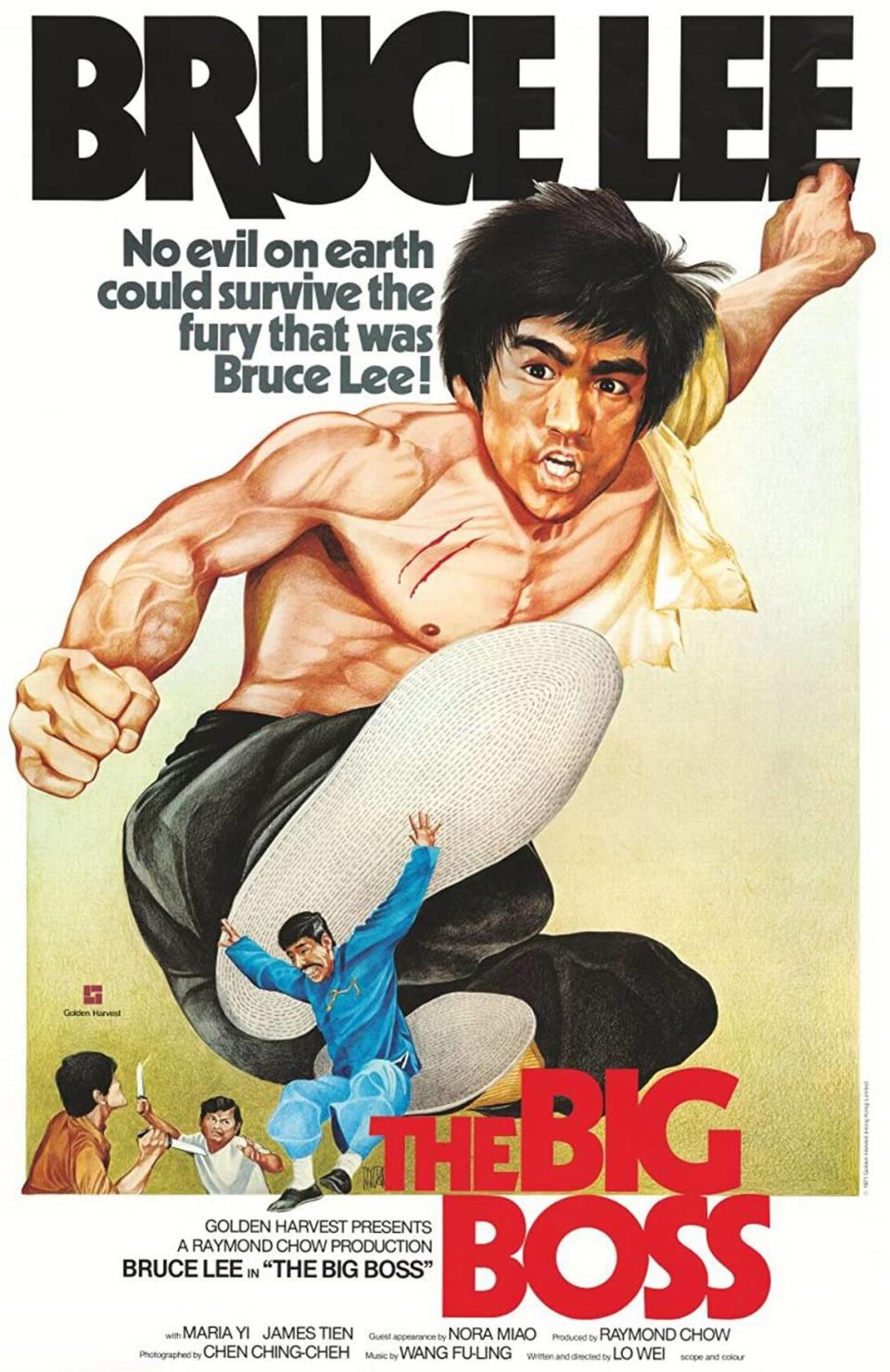 ‘The Big Boss’ (1971) del director Lo Wei con Bruce Lee en el Coral Gables Art Cinema.