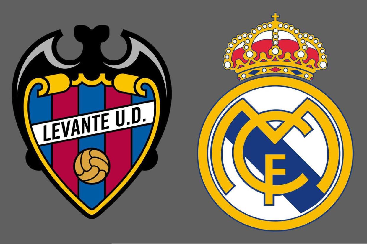 Levante-Real Madrid