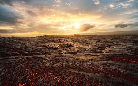 The volcano national park is one of the island's key draws - Credit: Getty