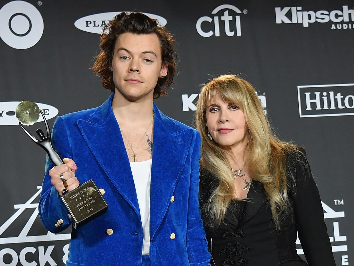 harry styles and stevie nicks