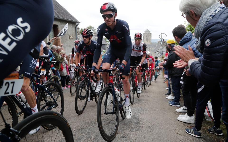 Tao Geoghegan Hart - Tour de France 2021, stage one – live updates - EPA