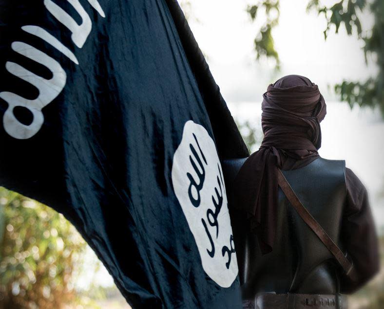 The boy is believed to have been radicalised within months while viewing Isis propaganda online (Dabiq)