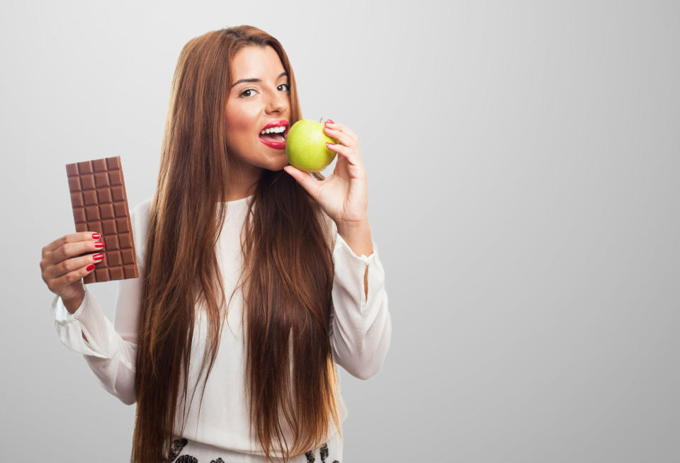 Mantener una dieta equilibrada