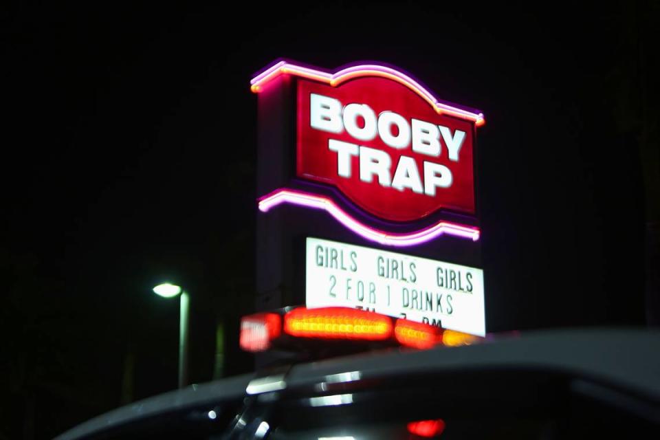 What happened in the restroom at The Booby Trap near Doral will cost a West Miami man a few years of freedom.