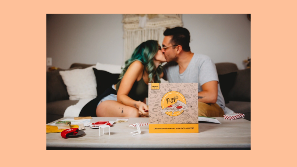 Valentine's Day Gifts for Her: Cratejoy Date Night Box subscription