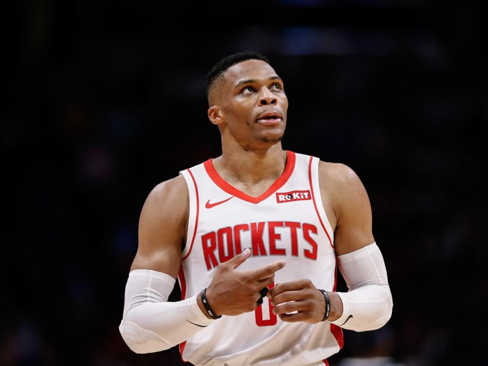 Houston Rockets Russell Westbrook Rokit phones