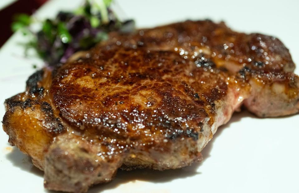 The District is a top destination for a great steak in downtown Pensacola.