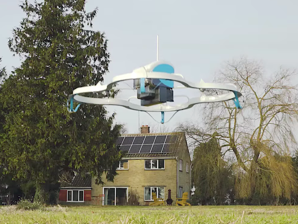 drone amazon air cambridge